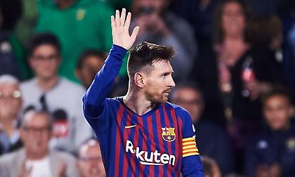 Μέσι: «Ποτέ μου δεν έχω δει τέτοια αναγνώριση από κοινό»