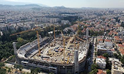 Η «Αγια-Σοφιά» από… μέσα και από ψηλά (video)