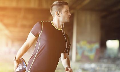 H τέλεια προθέρμανση πριν την προπόνησή σας που διαρκεί δυο λεπτά!