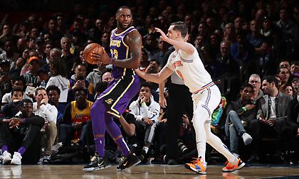 Το χειρότερο δωδεκάλεπτο στην καριέρα του Λεμπρόν