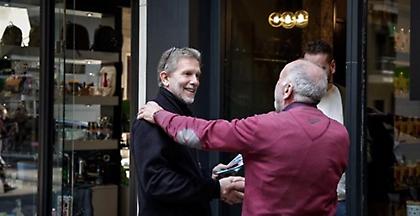 Ο Παύλος Γερουλάνος στο Πεδίον του Άρεως