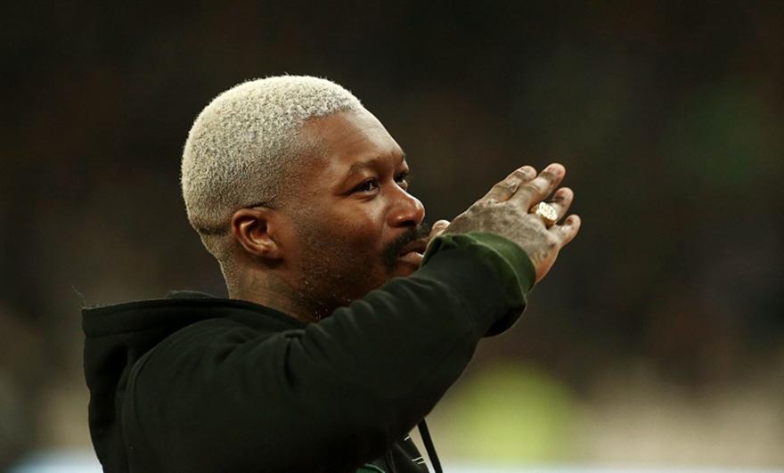 Το «ευχαριστώ» του Σισέ σε Παναθηναϊκό και Θύρα 13