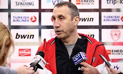 Μπλατ: «Δεν ξέρουμε πόσο καιρό θα μείνει εκτός ο Σπανούλης»