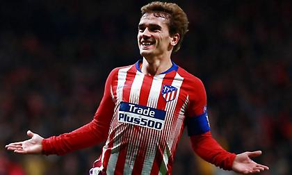 Ξανά για Γκριζμάν η Μπαρτσελόνα