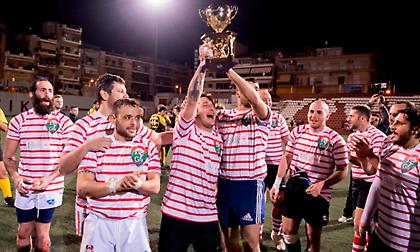 Οι Γκλαντιατόρι Ρόμα κατέκτησαν το Ευρωπαϊκό Κύπελλο ράγκμπι λιγκ