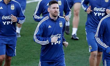 Ο Μέσι στο προπονητικό κέντρο της Ρεάλ!