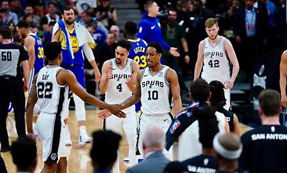 Οι Σπερς αντεπιτίθενται...