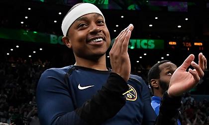 Συγκινητική κίνηση από τον Αϊζέια Τόμας