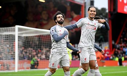 Φαν Ντάικ για Σαλάχ : «Τα γκόλ θα έρθουν σύντομα»