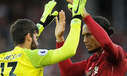 Σούνες: «Φαν Ντάικ και Άλισον έχουν ανεβάσει επίπεδο τη Λίβερπουλ»