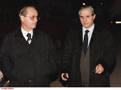 Θανάσης Γιαννακόπουλος: Όταν μαζί με τον Παύλο παρουσίαζαν τον Ομπράντοβιτς (pics)