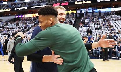 Γιάννης Αντετοκούνμπο: Μόλις ο τρίτος Ευρωπαίος στο ΝΒΑ με… πενηντάρα!