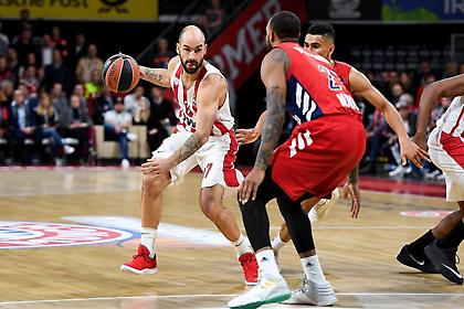 Κρίσιμα παιχνίδια για τους «αιώνιους» στην Euroleague