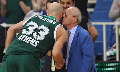 Καλάθης: «Σε ευχαριστώ για όλα»