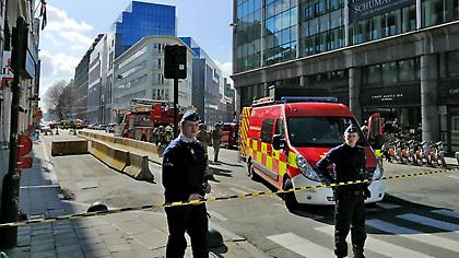 Συναγερμός στις Βρυξέλλες: Απειλή για βόμβα κοντά στην Κομισιόν