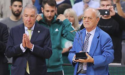 Θρηνεί την απώλεια του Θ. Γιαννακόπουλου η Μακάμπι