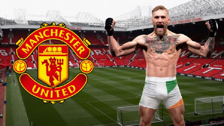 Ο Κόνορ ΜακΓκρέγκορ μιλά για την αγάπη του για τη Μαν. Γιουνάιτεντ