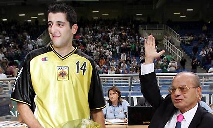 Μπουρούσης για Θανάση: «Καλό ταξίδι»