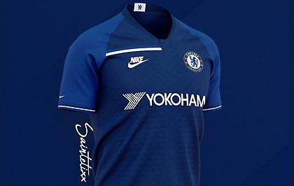 Διέρρευσε η νέα φανέλα της Τσέλσι (pics)