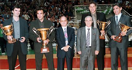 Γκάλης για Θανάση: «Θα τον θυμόμαστε για τη μεγάλη ψυχή του»