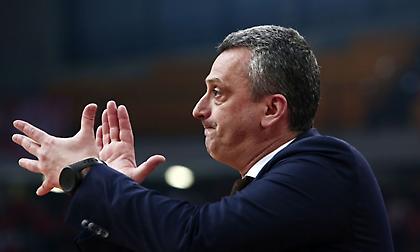 Ράντονιτς: «Το παιχνίδι κρίθηκε από το πρώτο ημίχρονο»