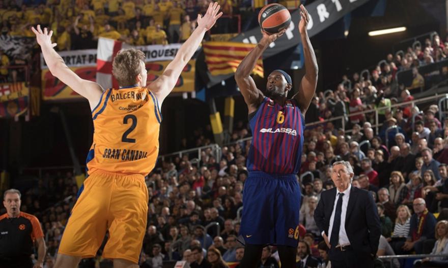 «Πάρτι» της Μπαρτσελόνα κόντρα στην Γκραν Κανάρια!