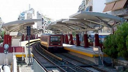 Γυναίκα έπεσε στις γραμμές του ΗΣΑΠ στον «Άγιο Ελευθέριο»