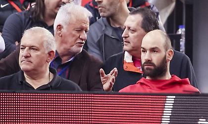 Ολυμπιακός: 64,3% χωρίς τον Σπανούλη