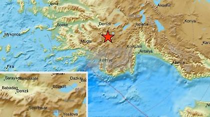 Τουρκία: Ισχυρός σεισμός μεγέθους 5,6 ρίχτερ στο δυτικό τμήμα της χώρας