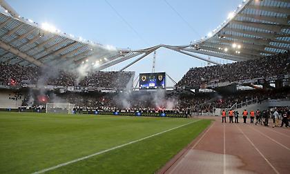 Τελικό στο ΟΑΚΑ, με κόσμο, θέλει ο ΠΑΟΚ