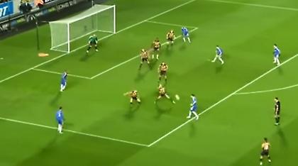 Πολλά χρόνια πριν τον Μέσι, ο Λάμπαρντ είχε κάνει την τέλεια λόμπα! (vid)