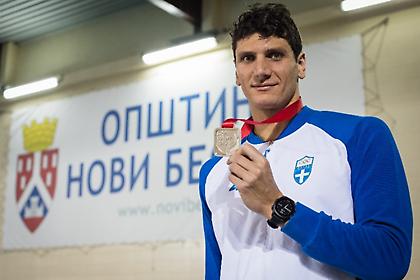 Διπλά ασημένιος ο Δημητριάδης στη Σερβία