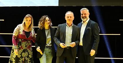 Ermis Awards 2018: Βραβείο στην κατηγορία Branding & Design για τον ΣΚΑΪ