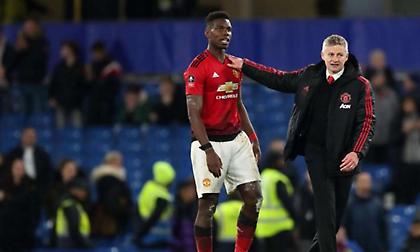 Πογκμπά: «Φυσικά θέλουμε να μείνει ο Σόλσκιερ»