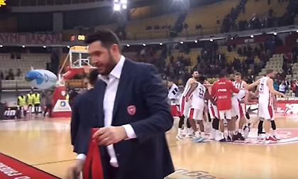 Η παρακάμερα της νίκης του Ολυμπιακού επί της Μπάγερν