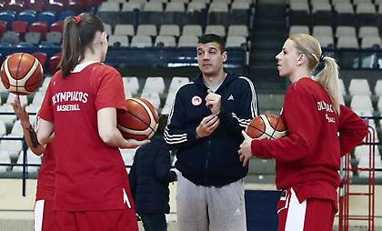 Παντελάκης: «Με σεβασμό απέναντι στον Παναθηναϊκό αλλά και τους εαυτούς μας»