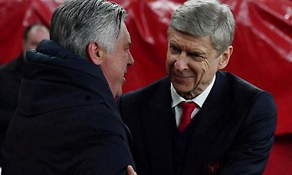 Ήθελε τον Αντσελότι για αντικαταστάτη του στην Άρσεναλ ο Βενγκέρ