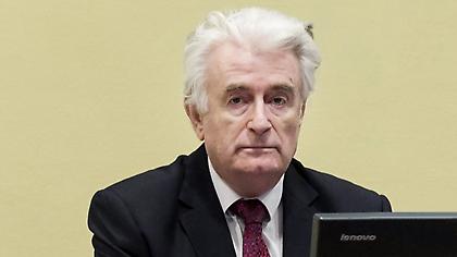 Βοσνία: Ισόβια στον Κάρατζιτς για τη σφαγή της Σρεμπρένιτσα
