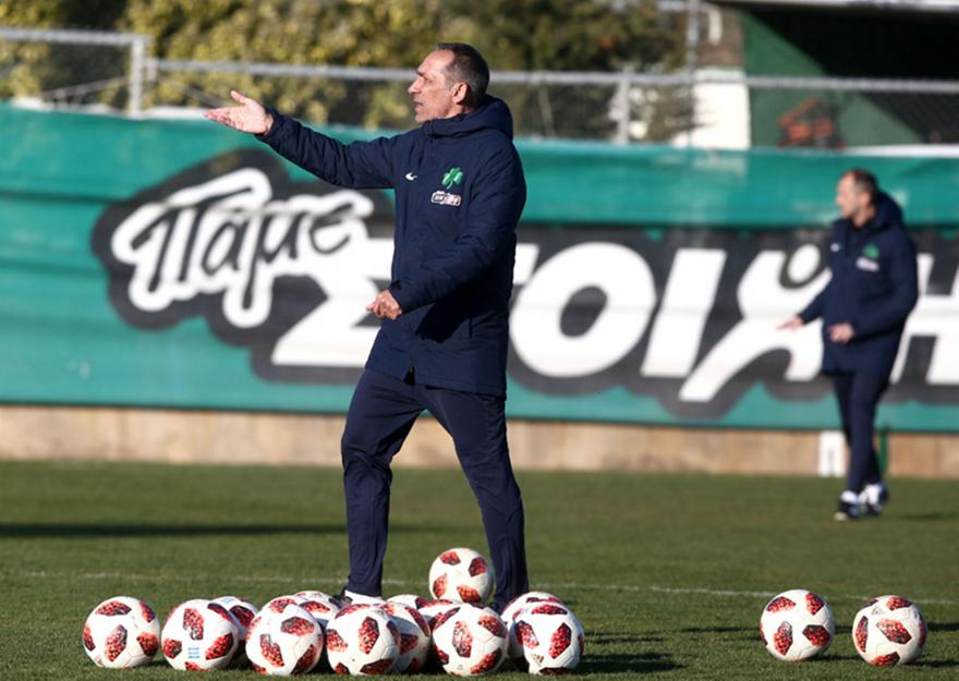 Επιστροφή στις προπονήσεις - Αποφόρτιση ο Γιόχανσον