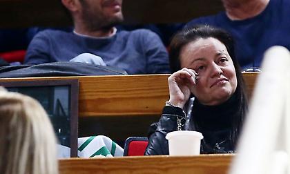 Η συγκίνηση της κόρης του Θανάση Γιαννακόπουλου (pics)