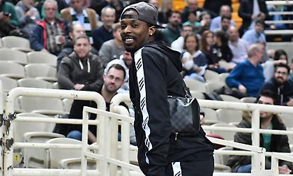 Στο ΟΑΚΑ ο Γκέιμπριελ (pic)