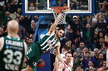 Το απίθανο alley oop του Παπαπέτρου στον αιφνιδιασμό (video)