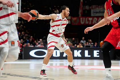 Επικός Τζέιμς, έβαλε 17 πόντους στην πρώτη περίοδο στη Ρεάλ