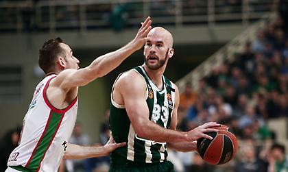 Οι 12 ασίστ του Καλάθη απέναντι στην Μπασκόνια (video)