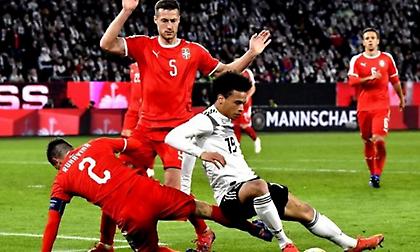 Ισοπαλία με νεύρα για Γερμανία, Σερβία