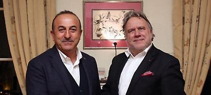 Συνάντηση Κατρούγκαλου-Τσαβούσογλου στην Αττάλεια - Ποια θέματα θα συζητηθούν