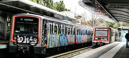 Χωρίς τρένα του ΗΣΑΠ για τρεις ώρες η Αθήνα - Πότε σταματούν τα δρομολόγια