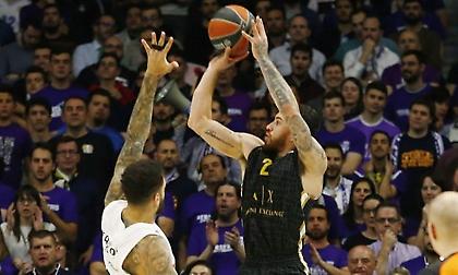 Μάικ Τζέιμς: Απίστευτη εμφάνιση στη Μαδρίτη και νέο ρεκόρ καριέρας! (video)