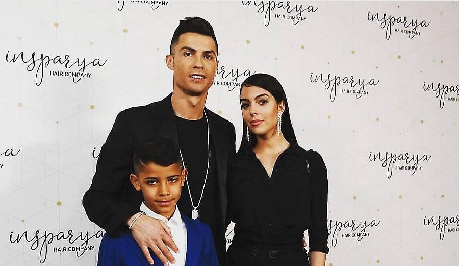 Αποκαλυπτική εμφάνιση για τη σύντροφο του Κριστιάνο