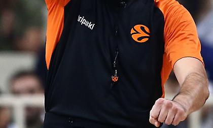 Οι διαιτητές του Αρμάνι Μιλάνο-Παναθηναϊκός